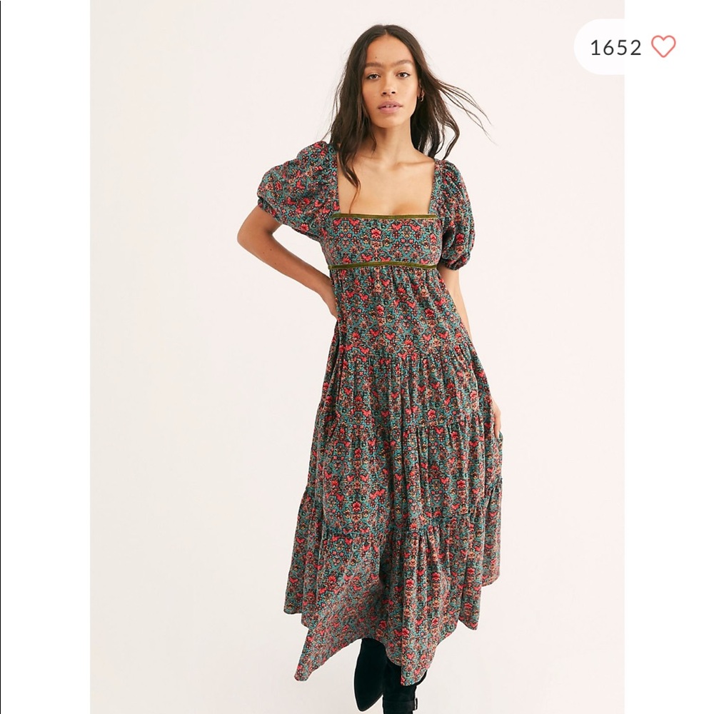 Ashley Babydoll dress